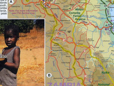 【T-MAPS】マラウィ、モザンビーク Malawi & Mozambique