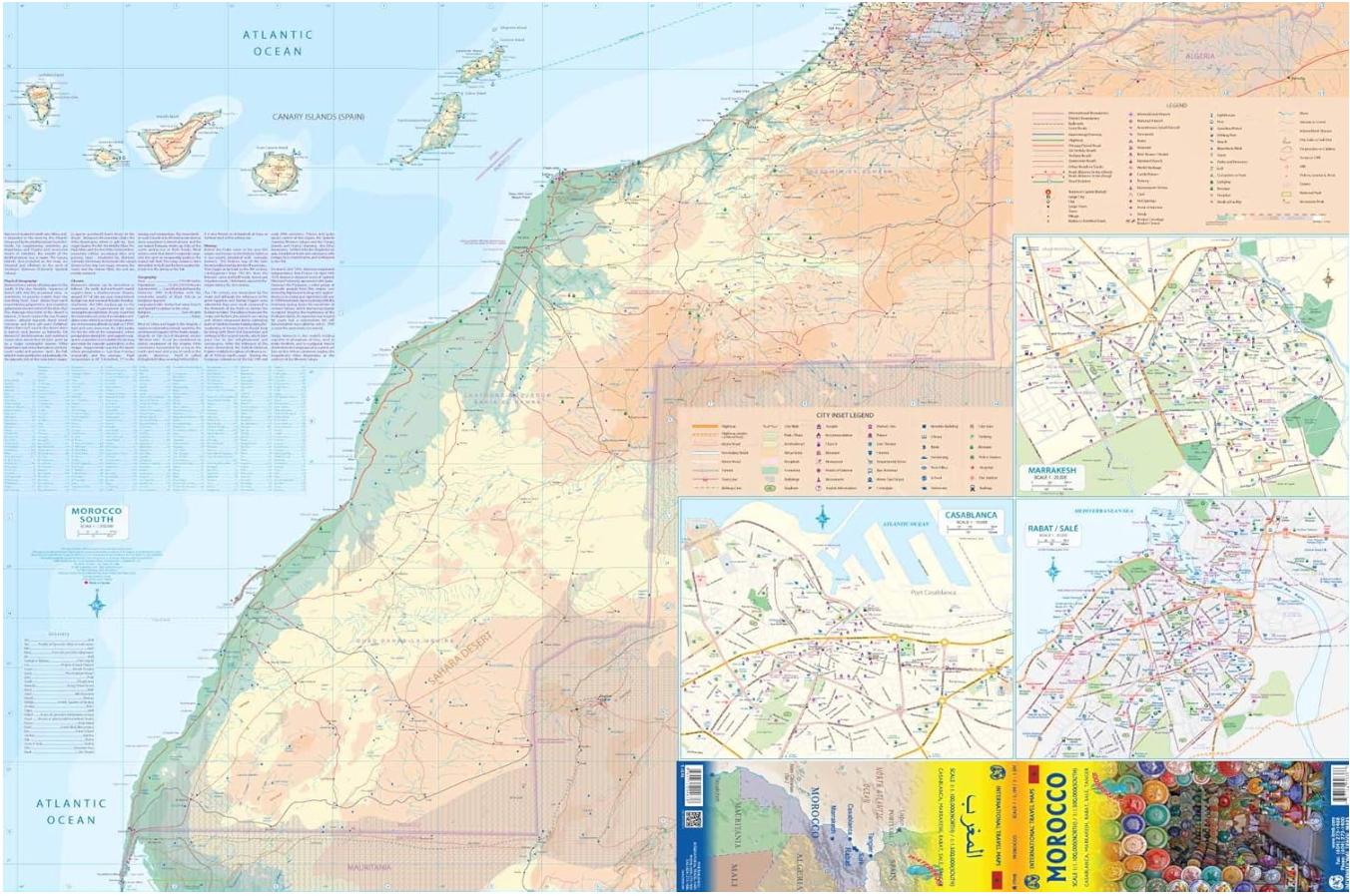 【T-MAPS】ITMBモロッコ Morocco