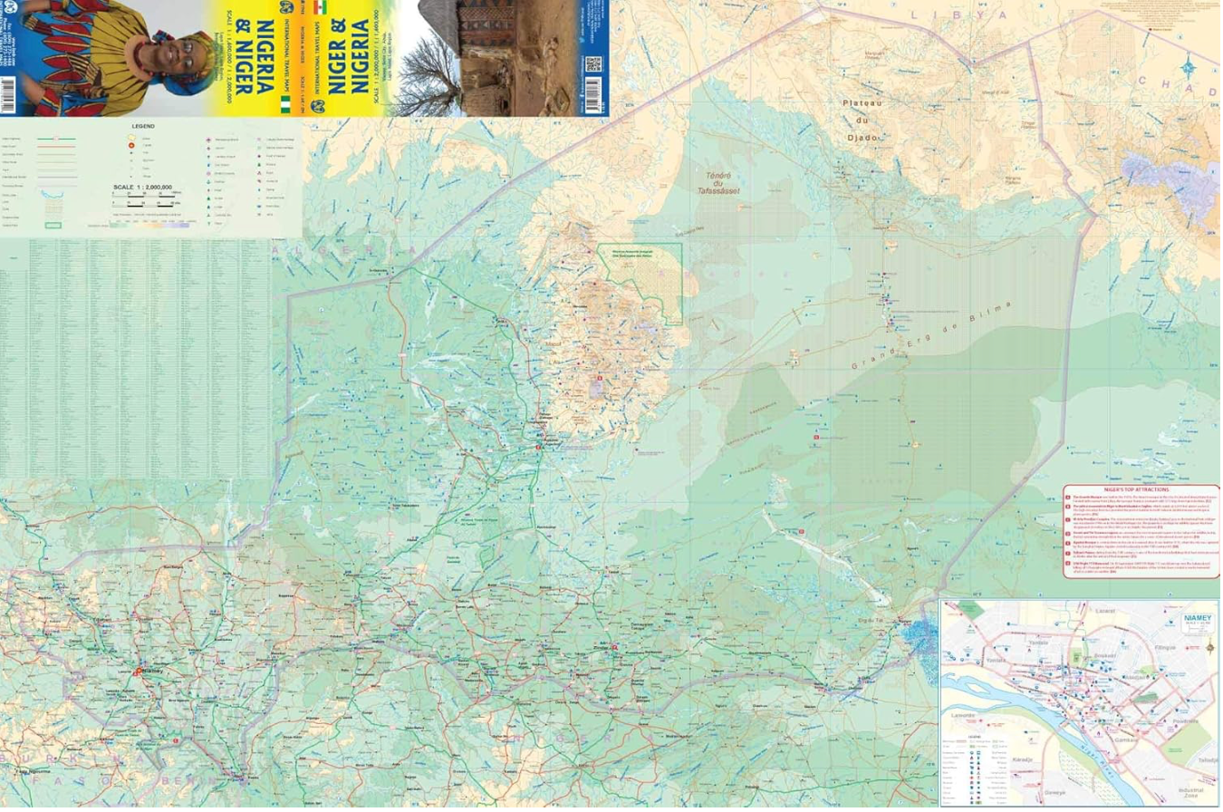 【T-MAPS】ナイジェリア& ニジェール Nigeria & Niger