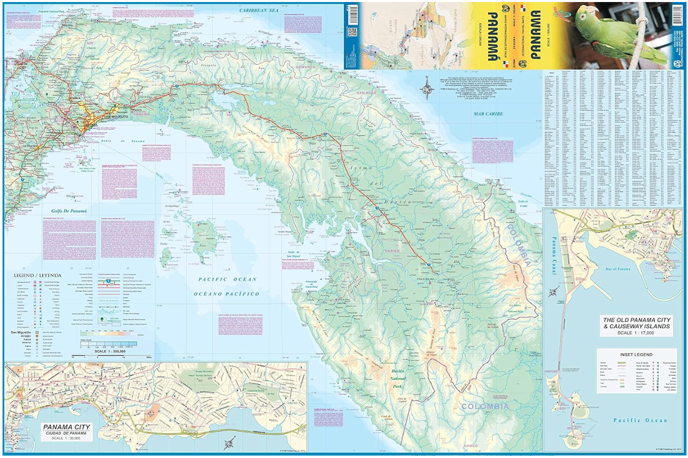 【T-MAPS】ITMBパナマ Panama