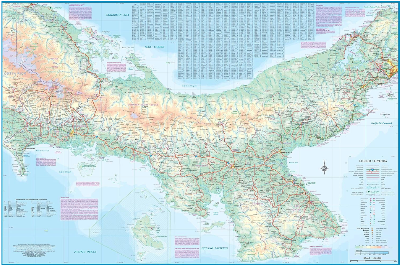 【T-MAPS】ITMBパナマ Panama