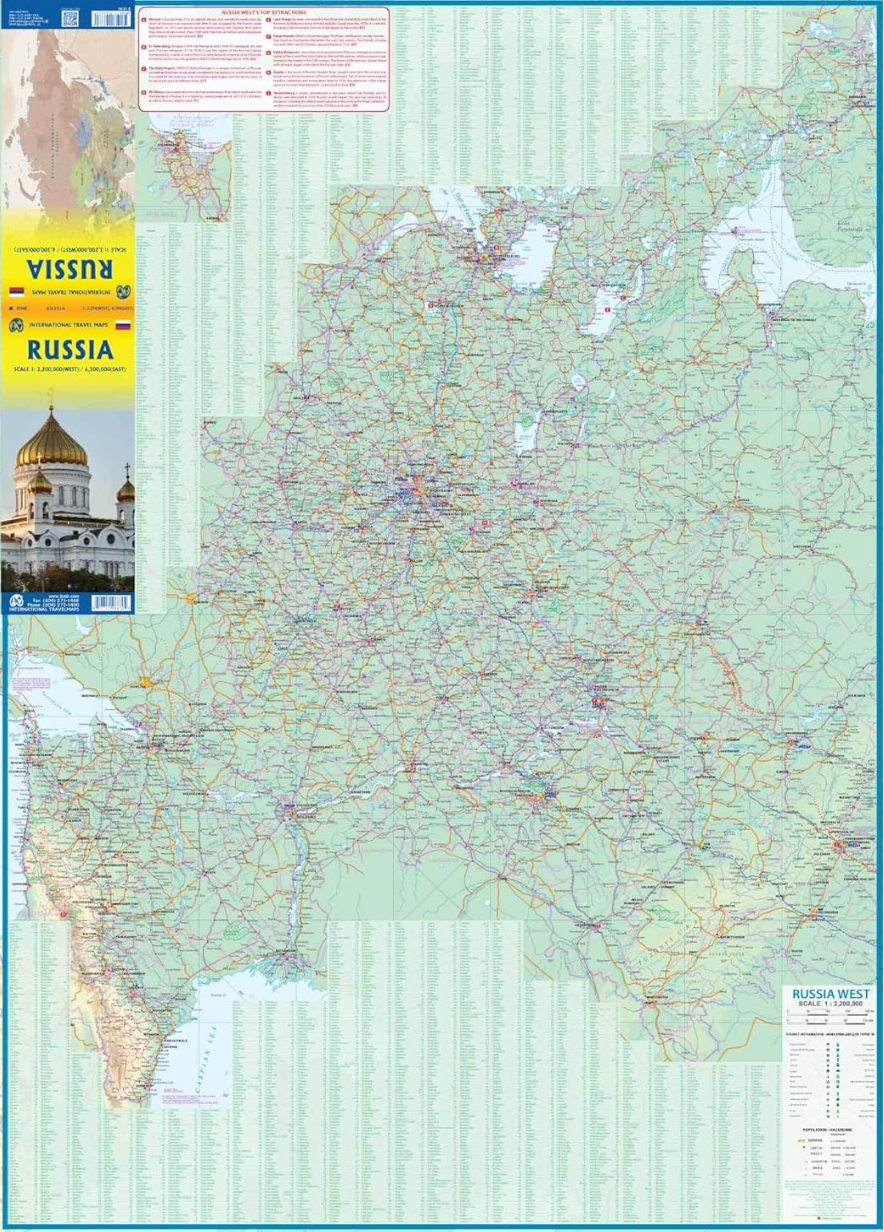 【T-MAPS】ITMB ロシア Russia