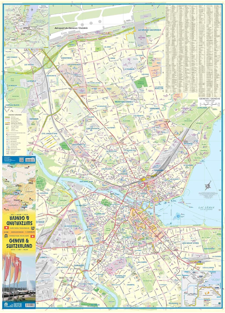 【T-MAPS】スイス&ジュネーブ Switzerland & Geneva