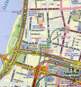 【T-MAPS】ITMB台湾・台北 Taiwan and Taipei