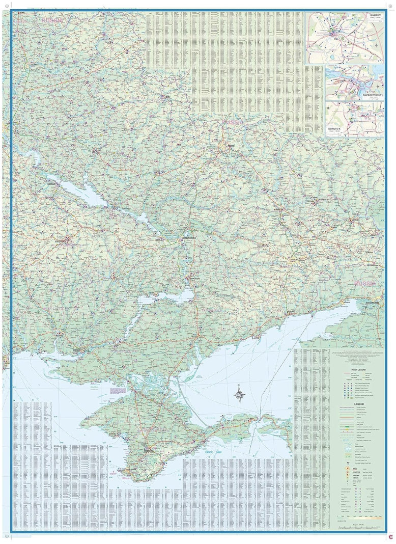 【T-MAPS】ウクライナ&モルドバ Ukraine& Moldova