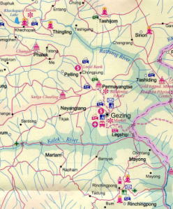 【T-MAPS】シッキム&インド北東部 Sikkim & India Northeast