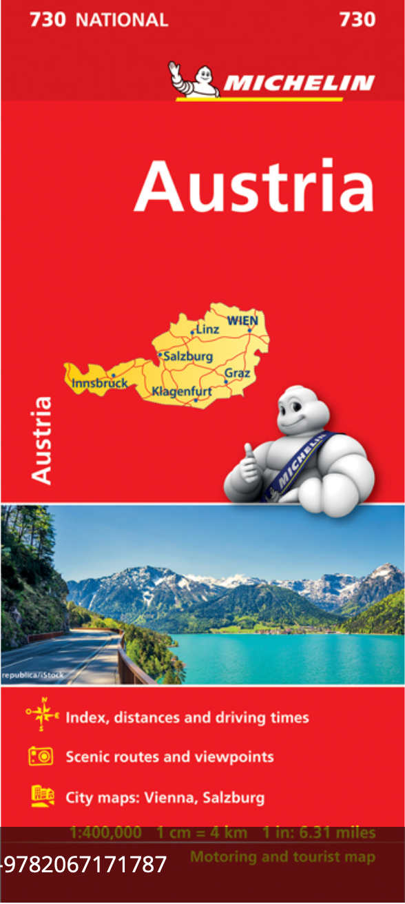 【T-MAPS】ミシュラン・オーストリア Michelin Austria