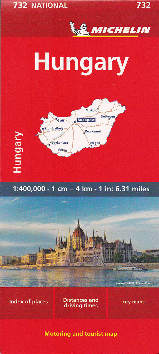 【T-MAPS】ミシュラン・ハンガリー Hungary