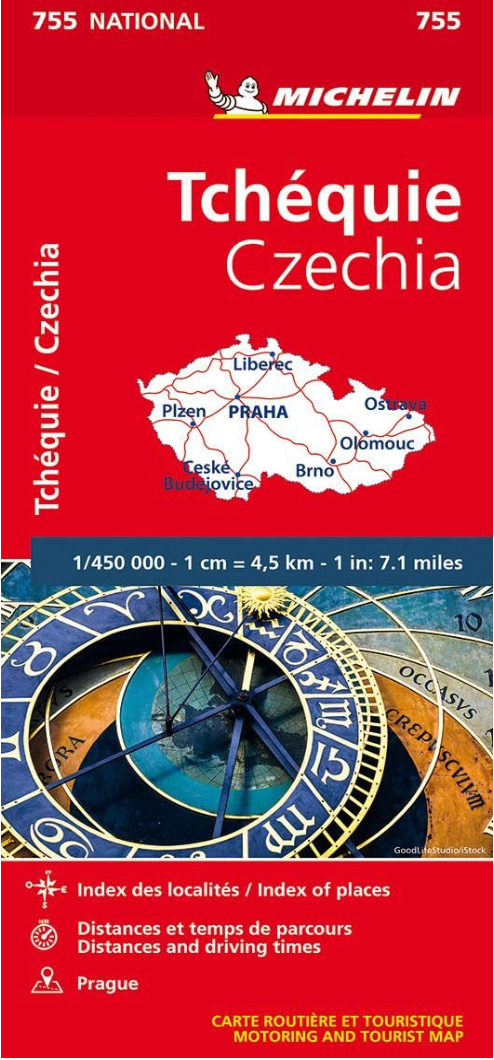 【T-MAPS】ミシュラン・チェコ Michelin Czech Republic