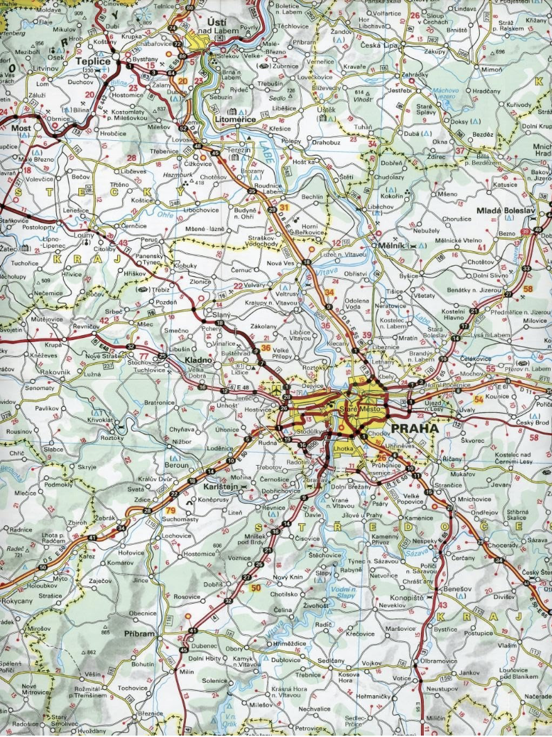 【T-MAPS】ミシュラン・チェコ Michelin Czech Republic
