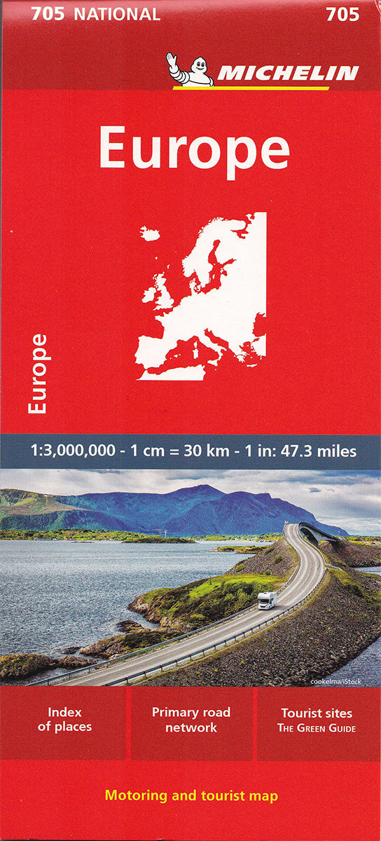 【T-MAPS】ミシュラン・ヨーロッパ Michelin Europe