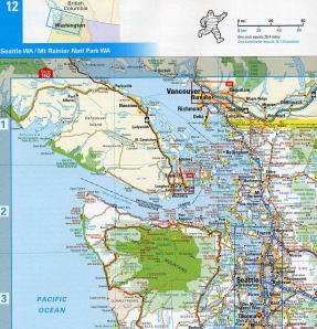 【T-MAPS】ミシュラン・アトラス・北アメリカ Road Atlas USA Canada Mexico 2025
