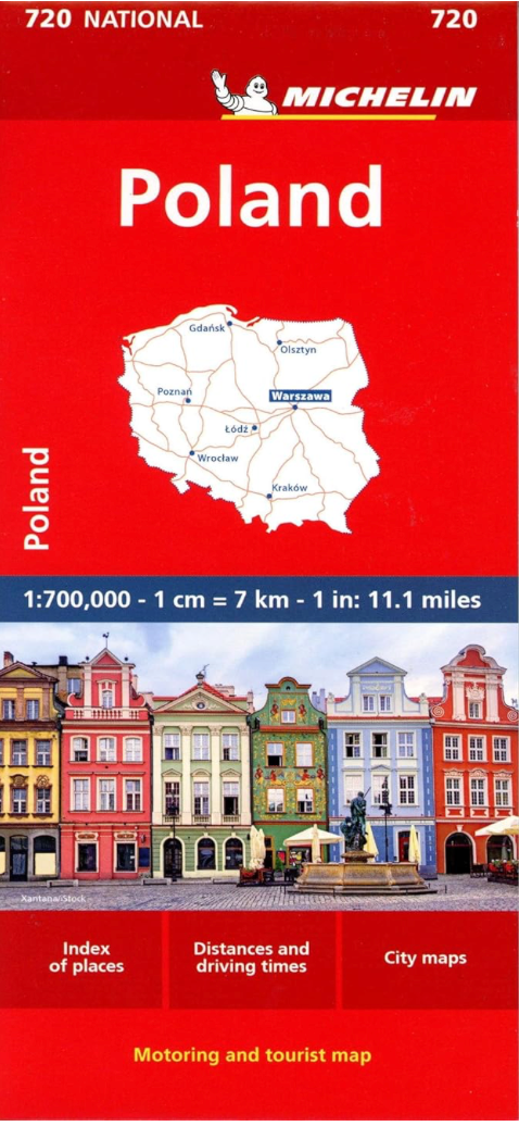 【T-MAPS】ミシュラン・ポーランド Michelin Poland