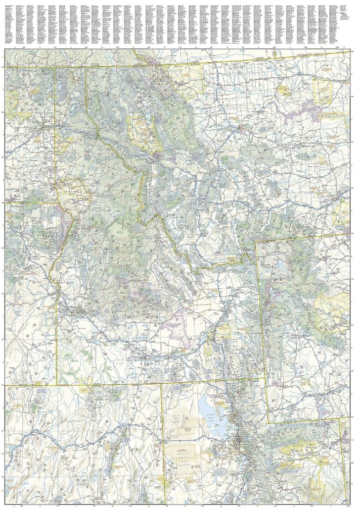 【T-MAPS】アメリカ西海岸北西部 United States Pacific Northwest