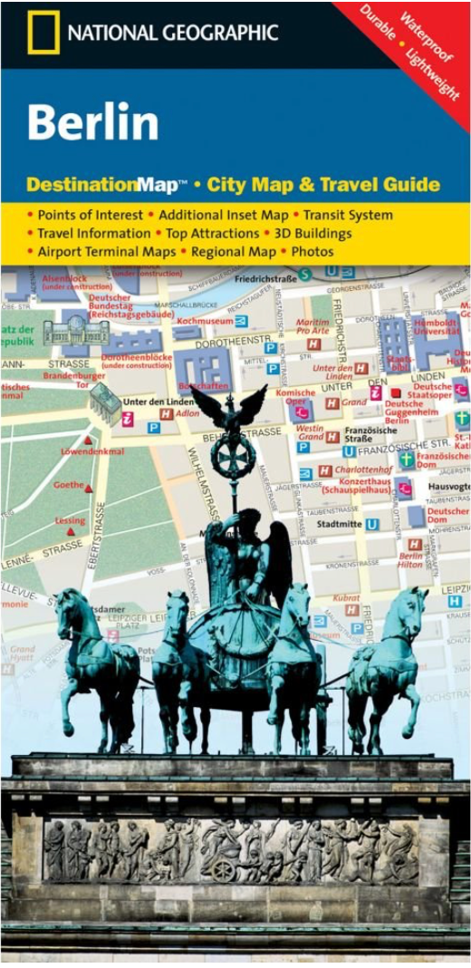 【T-MAPS】ベルリン Berlin