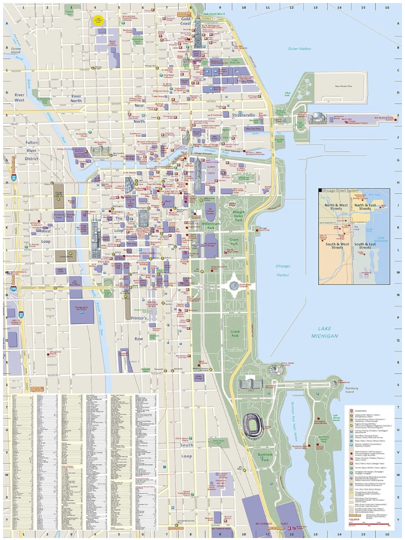 【T-MAPS】シカゴ Chicago