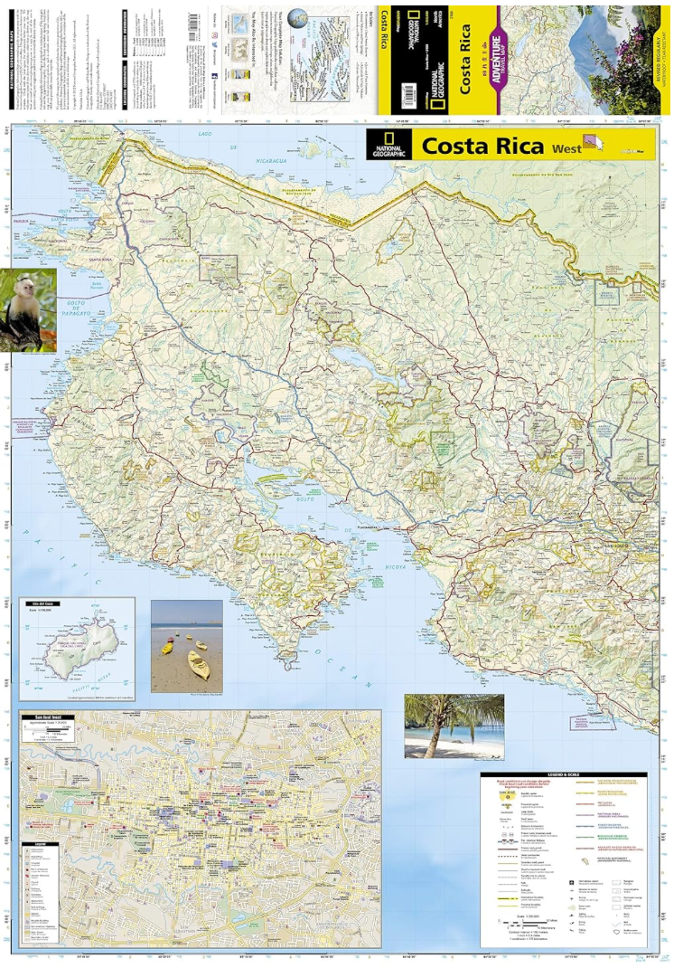 【T-MAPS】コスタ・リカ Costa Rica