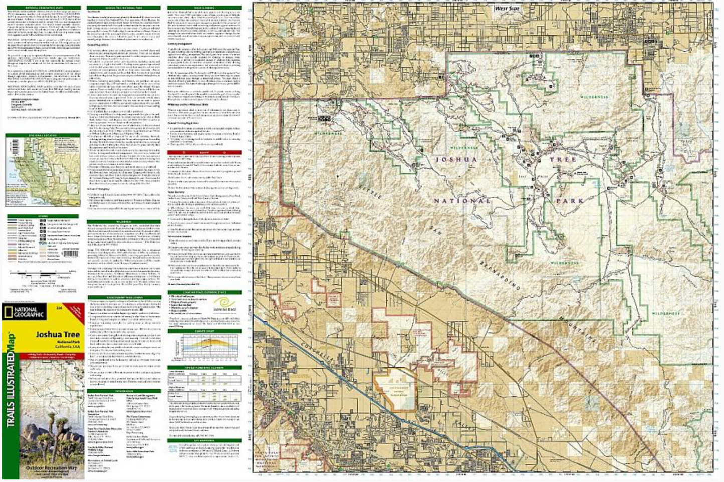 【T-MAPS】ジョシュア・ツリー国立公園 Joshua Tree National Park