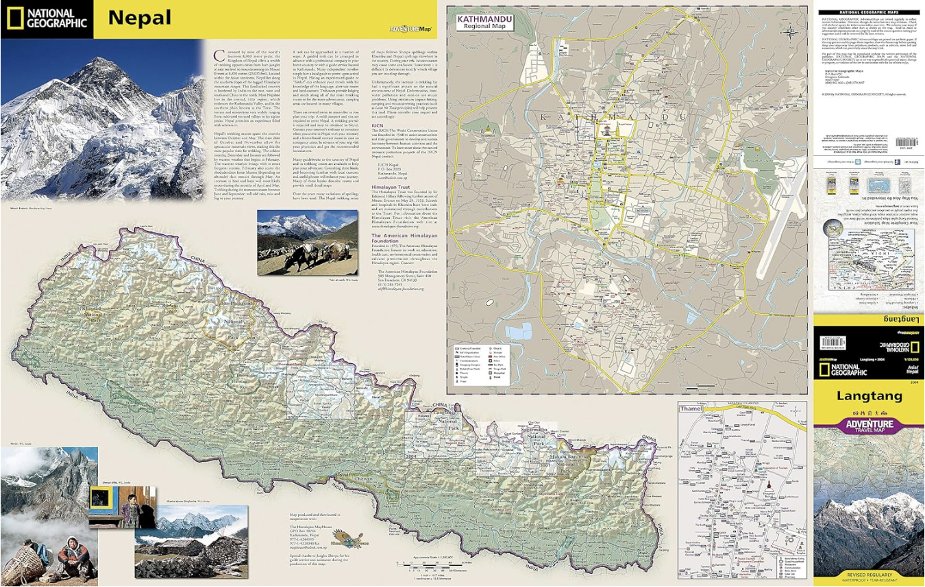 【T-MAPS】ランタン Langtang