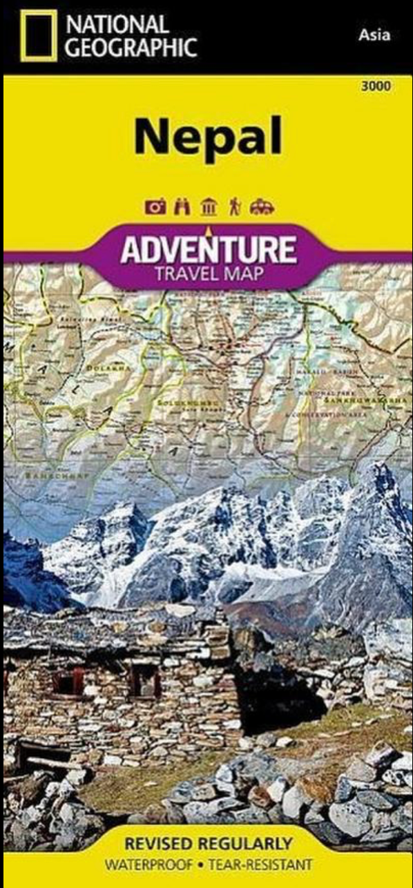 【T-MAPS】NG版ネパール Nepal