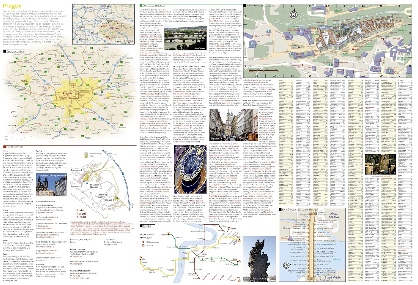 【T-MAPS】プラハ Prague