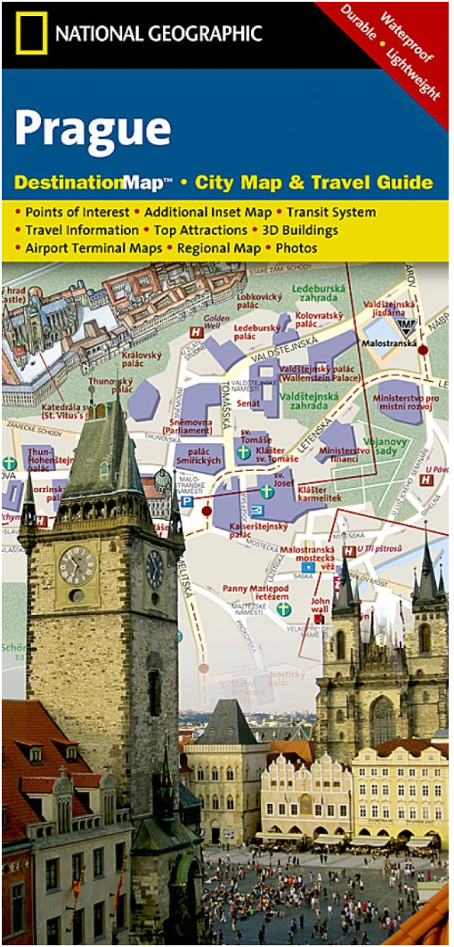 【T-MAPS】プラハ Prague