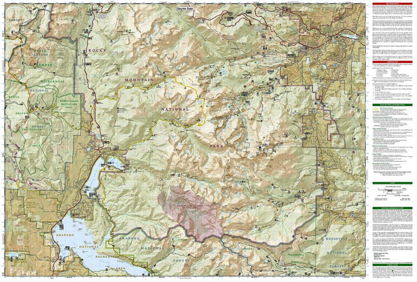 【T-MAPS】ロッキー・マウンテン国立公園 Rocky Mountain National Park