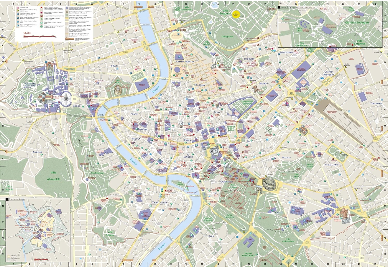 【T-MAPS】ローマ Rome