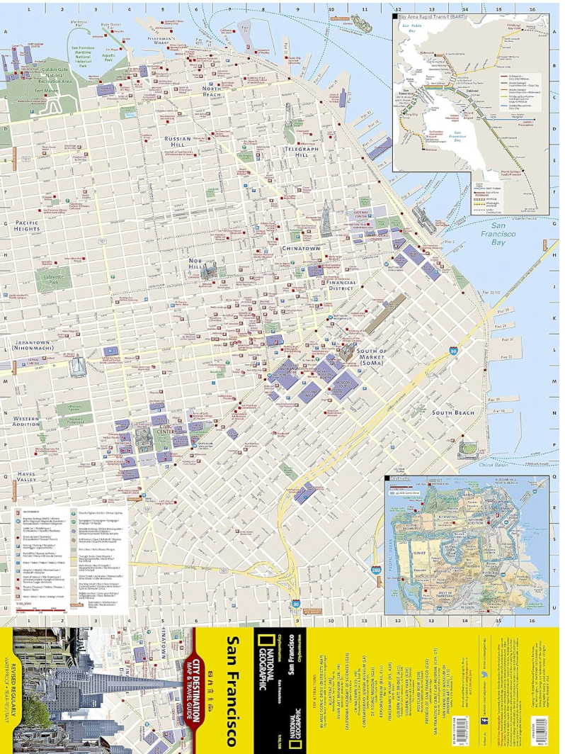 【T-MAPS】サンフランシスコ San Francisco