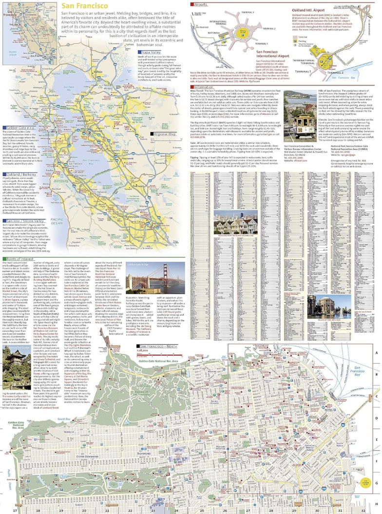 【T-MAPS】サンフランシスコ San Francisco