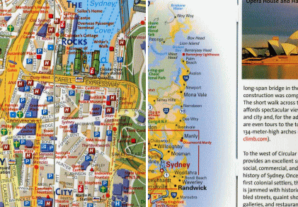 【T-MAPS】シドニー Sydney