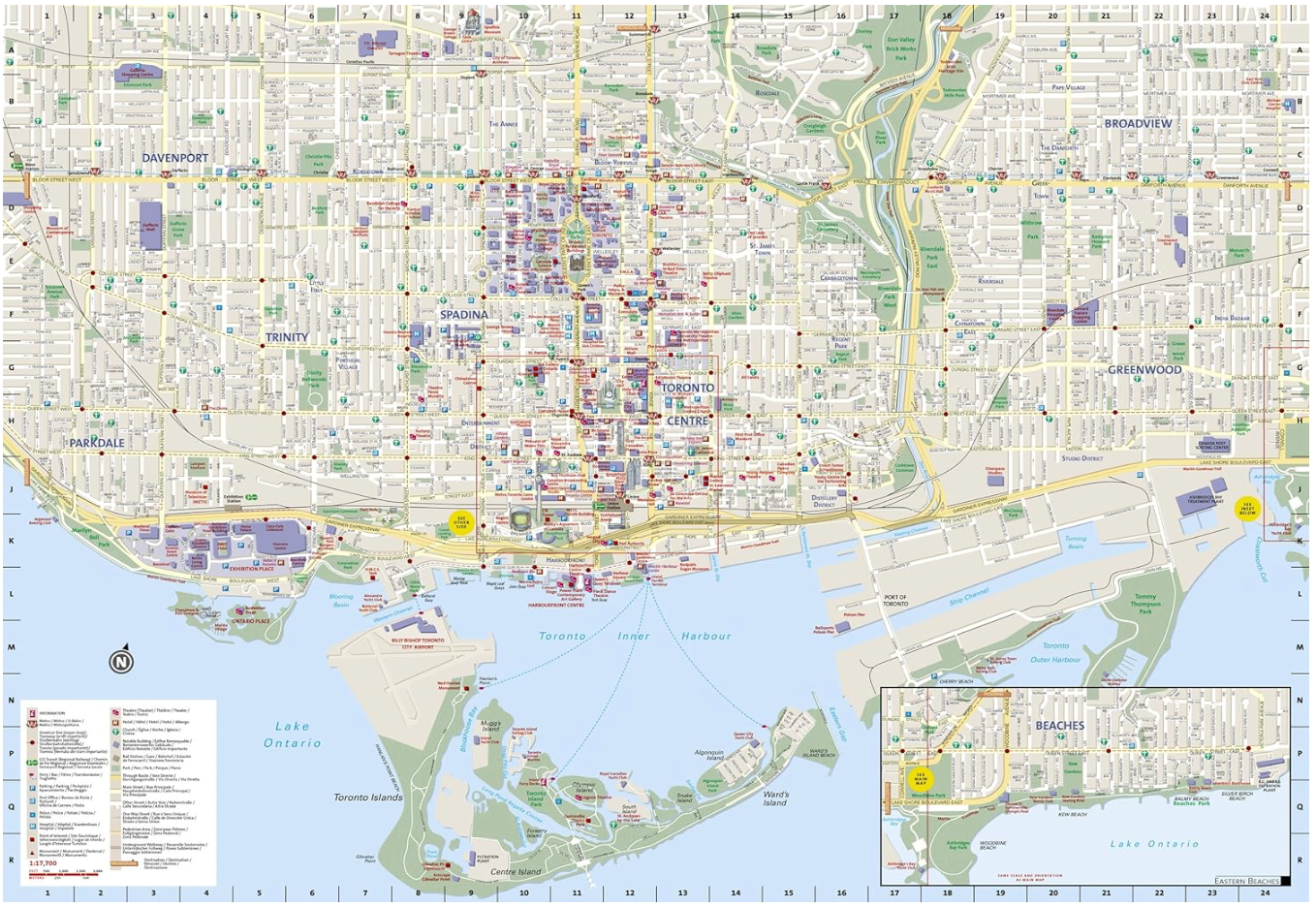 【T-MAPS】トロント Toronto
