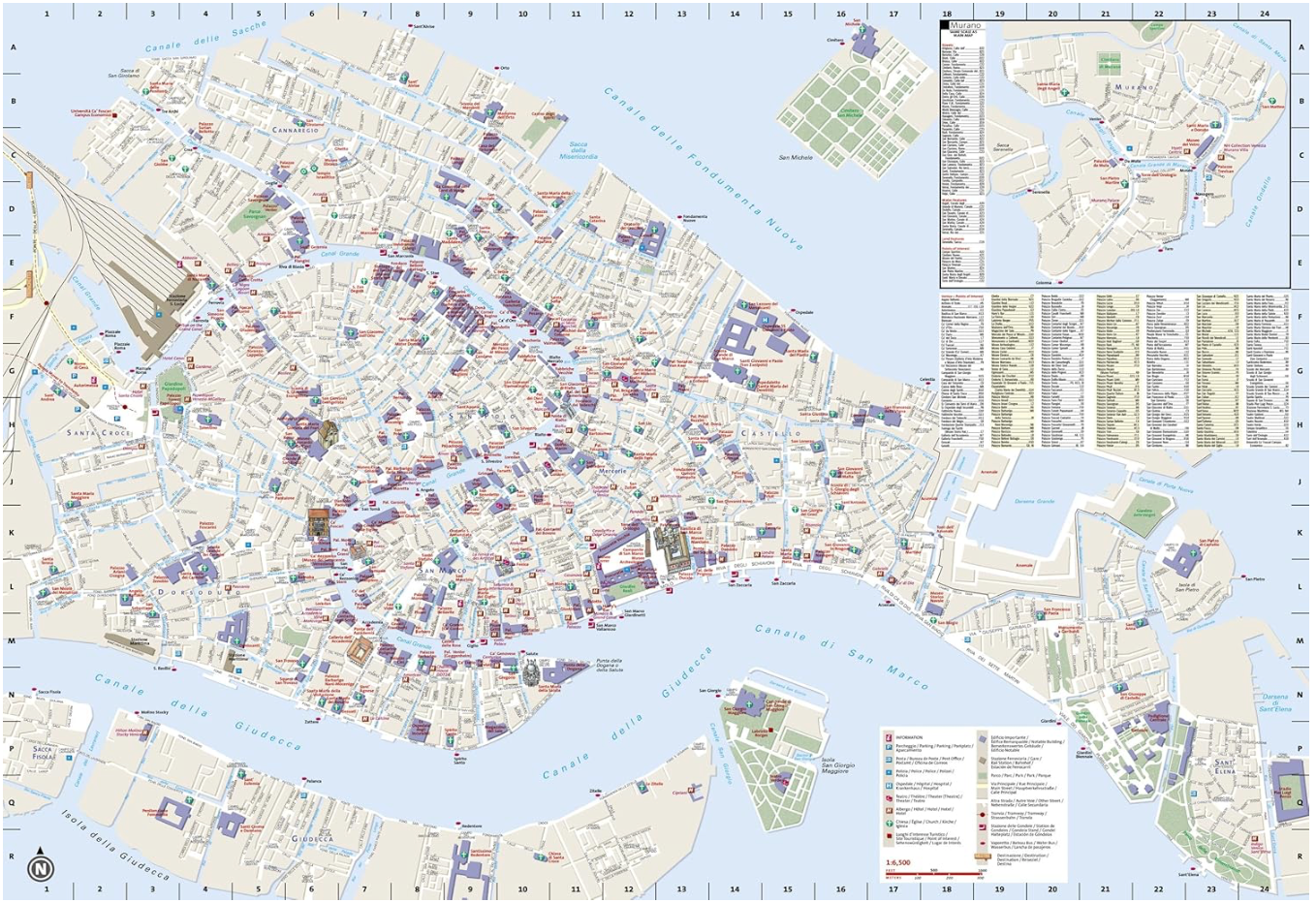 【T-MAPS】ベネチア(ベニス) Venice