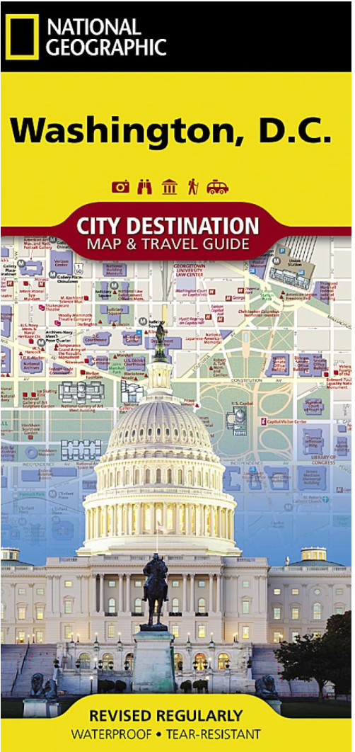 【T-MAPS】ワシントンD.C. Washington, D.C.