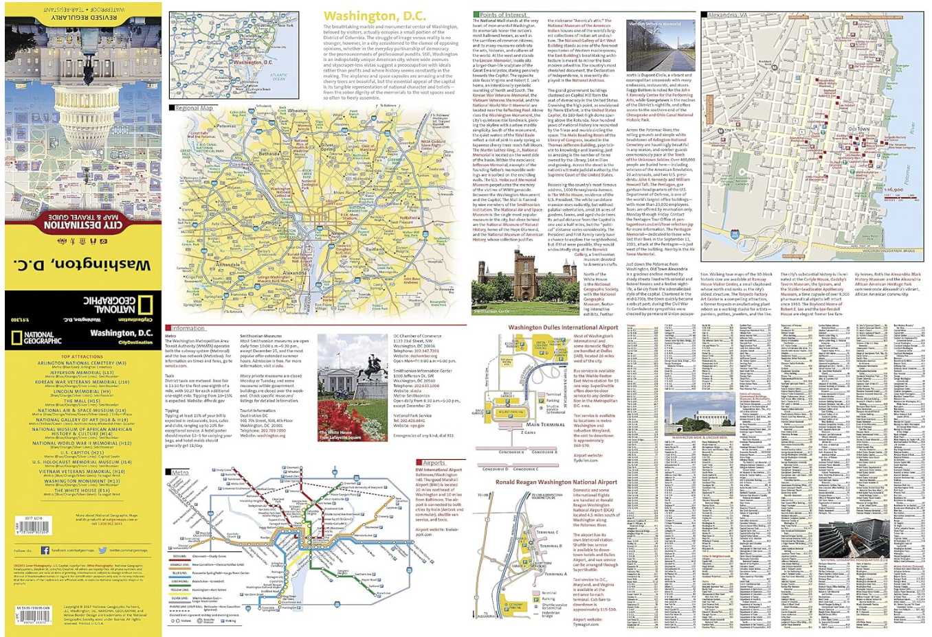 【T-MAPS】ワシントンD.C. Washington, D.C.
