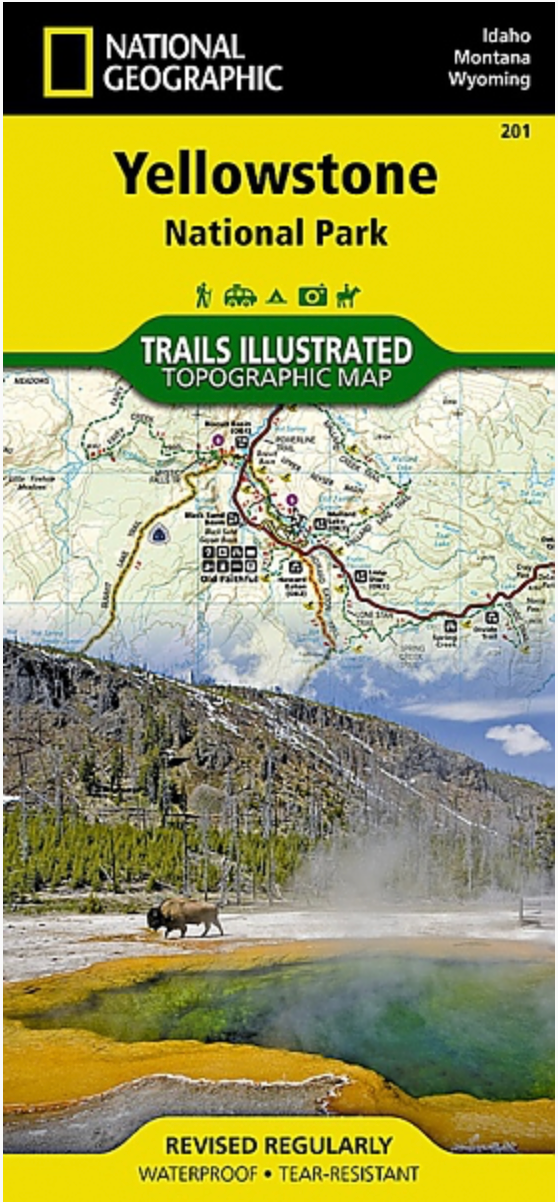 【T-MAPS】イェローストーン国立公園 Yellowstone National Park