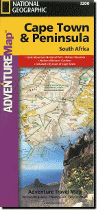 【T-MAPS】ケープ・タウン&ケープ半島 Cape Town & Peninsula