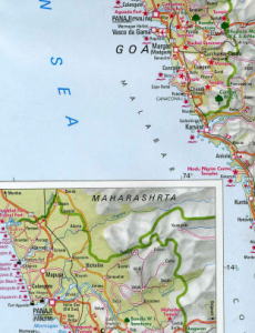 【T-MAPS】インド北部 India North