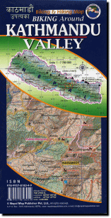 【T-MAPS】バイキング・カトマンドゥ・ヴァレー Biking Around Kathmandu Valley