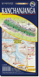 【T-MAPS】カンチェンジュンガ Kanchanjanga