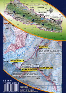 【T-MAPS】メラ・ピーク Mera Peak Hinku Valley