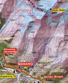 【T-MAPS】マナスル周遊 Around Manaslu
