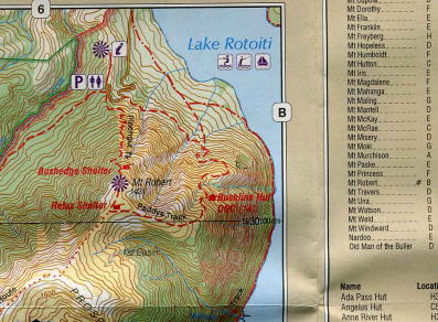 【T-MAPS】ルートバーン、ケイプルズ&グリーンストーン Routeburn, Caples & Greenstone Tracks