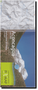 【T-MAPS】アコンカグア・ガイド&マップ・セット Aconcagua A Climbing Guide & Map