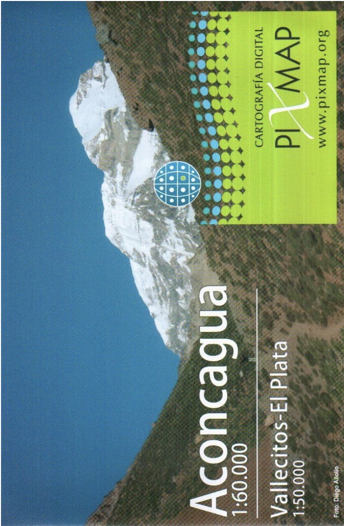 【T-MAPS】アコンカグア、コルドン・デル・プラタ Aconcagua Vallecitos-El Plata