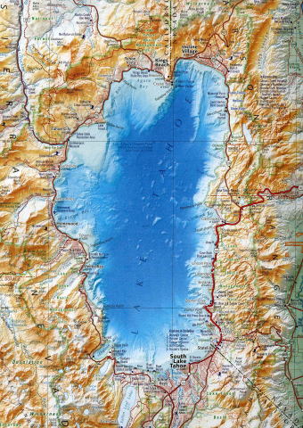 【T-MAPS】カリフォルニア州ロード&レクリエーション・アトラス California Road & Recreation Atlas