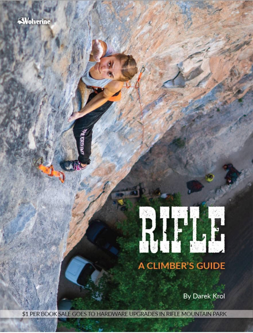 【T-MAPS】ライフル・クライマーズ・ガイド Rifle A Climber's Guide