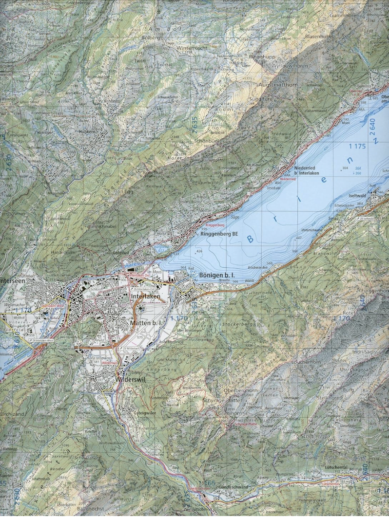 【T-MAPS】モンブラン 5003 Mont Blanc Grand Combin