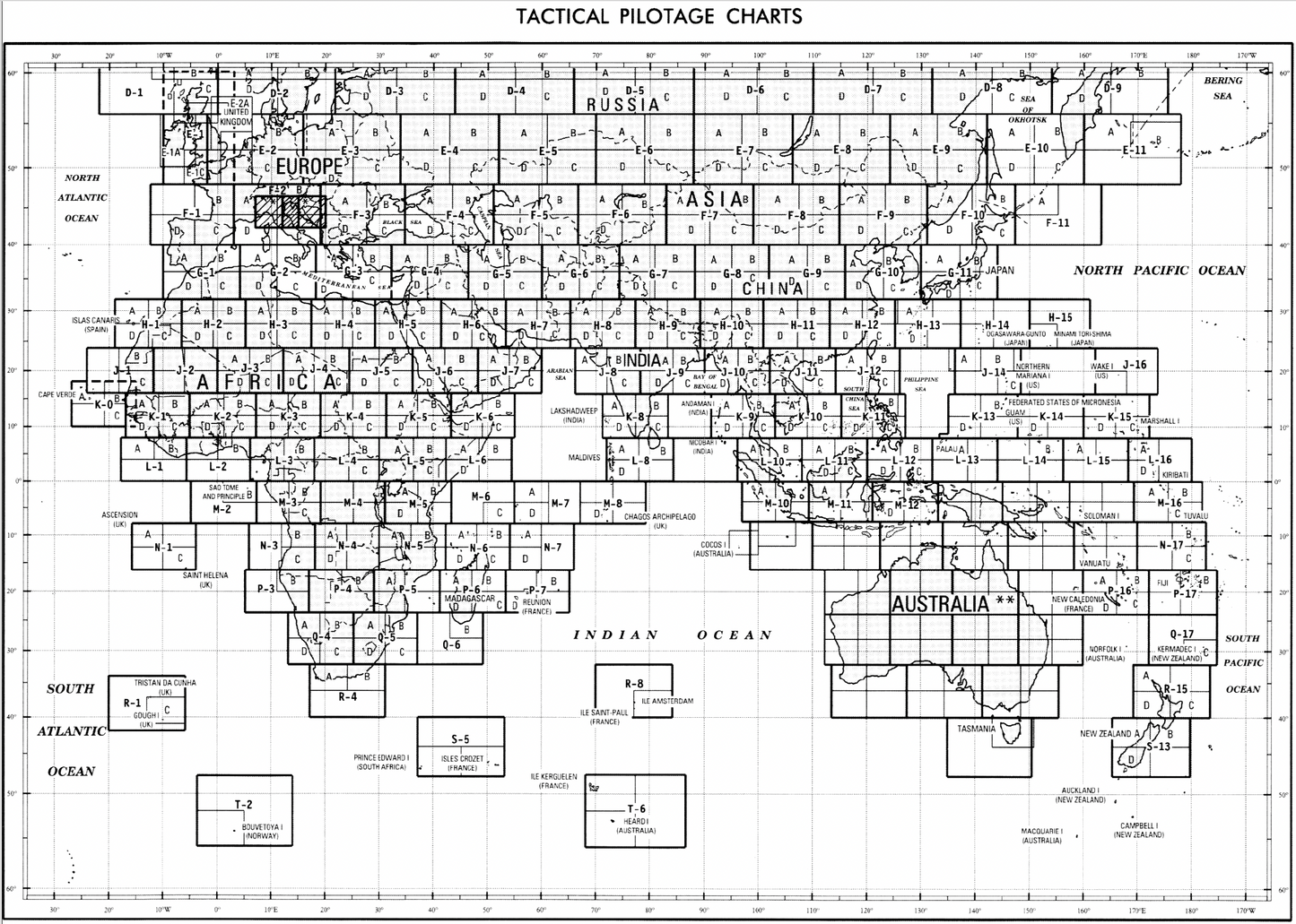 【T-MAPS】TPC1/50万地形図