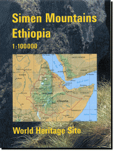 【T-MAPS】シミエン・マウンテン Simen Mountain Ethiopia